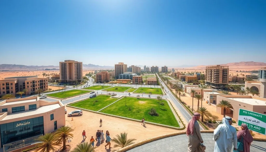 تسويق الأراضي بالرياض