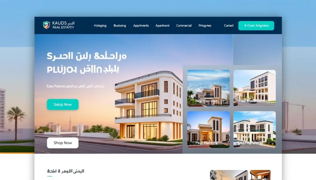 تسويق العقارات عبر الموقع الإلكتروني لإتقان العقارية