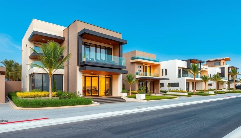 تصميمات حديثة للتأثير الجمالي على عقارات الرياض