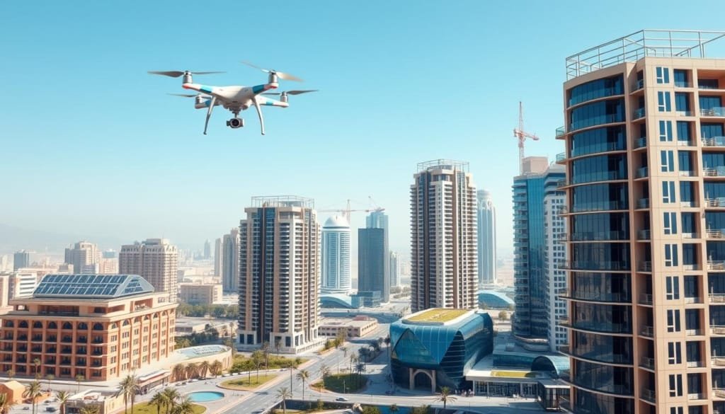 تقنيات حديثة في القطاع العقاري