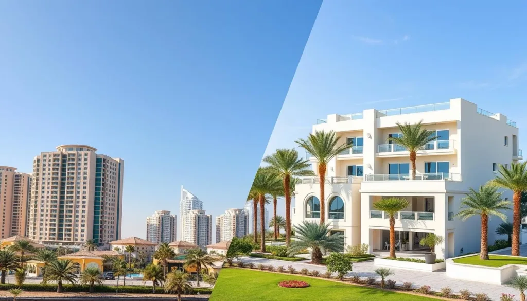 تكلفة الفيلات والشقق في السوق السعودي