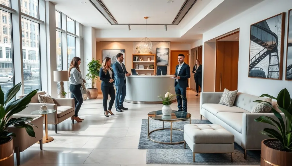 خدمة العملاء في التسويق العقاري