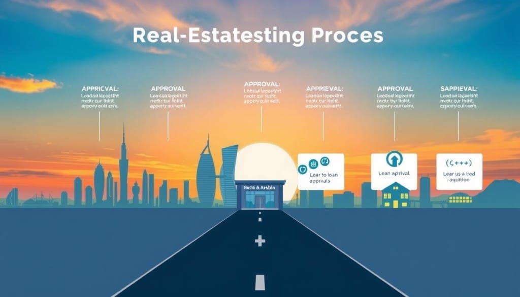 خطوات التمويل العقاري خطوات التمويل العقاري