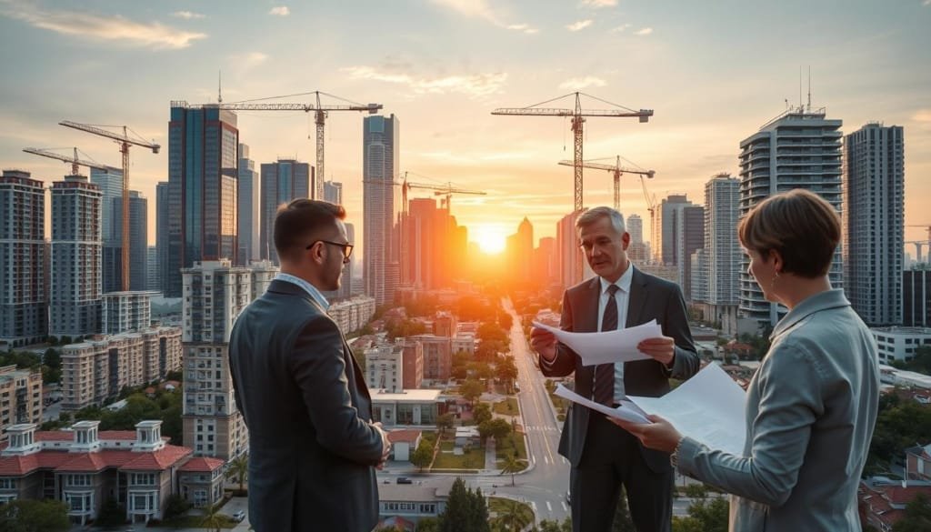 دور الحكومة في تنظيم السوق العقاري