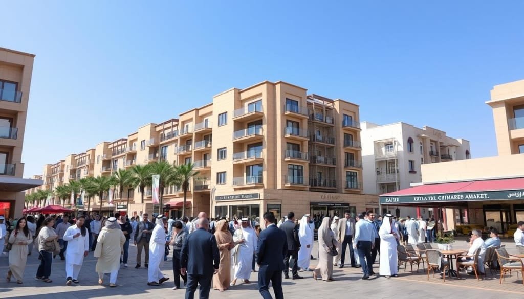 سوق العقارات