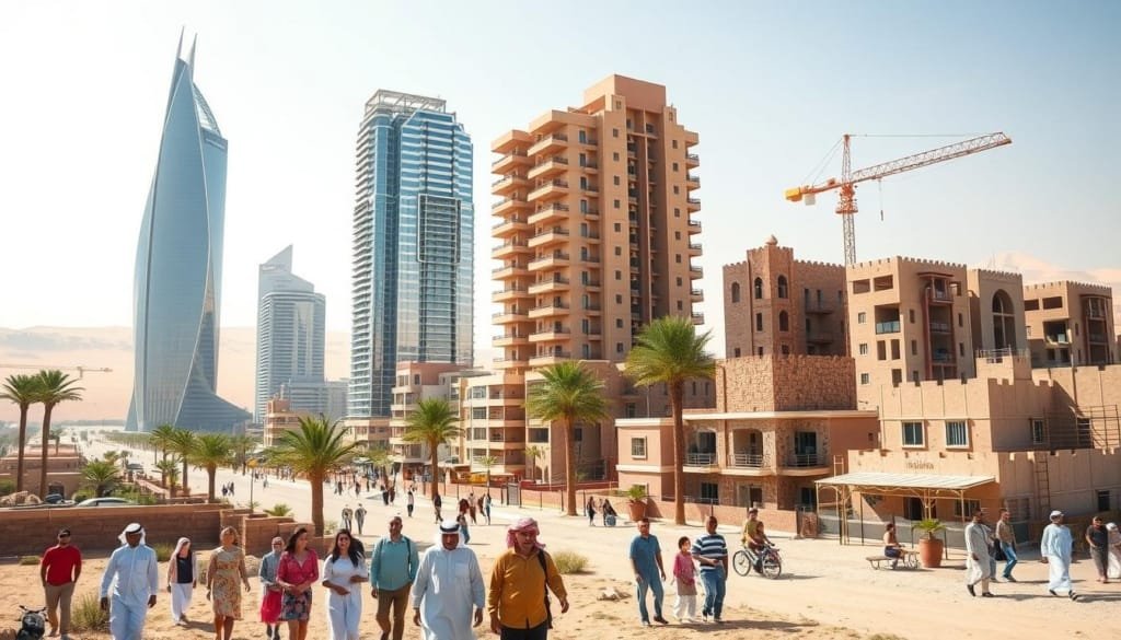 سوق العقارات في السعودية
