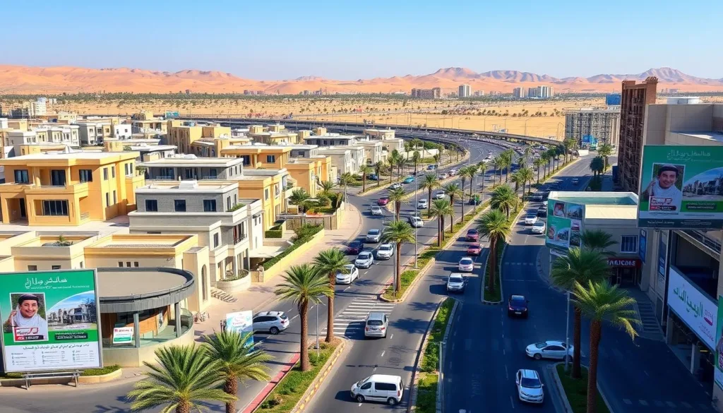 سوق العقارات في السعودية