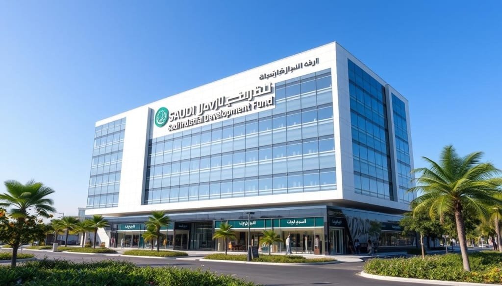 صندوق التنمية الصناعية السعودي