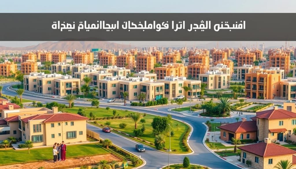 صورة عن برنامج سكني وتأثيره على سوق العقارات