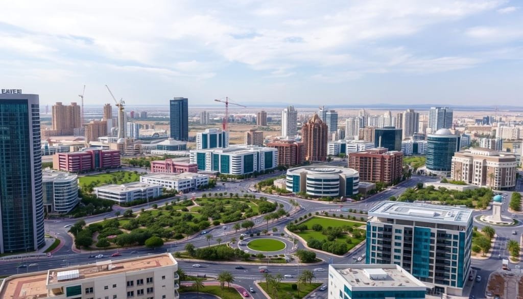 فرص استثمارية في الرياض الوسطى