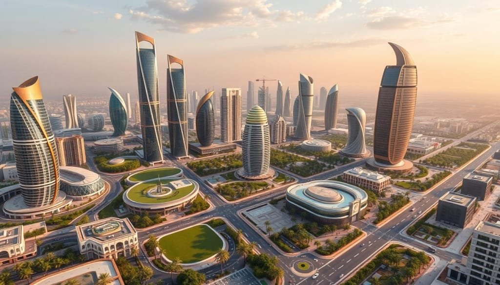 قطاع العقارات في السعودية