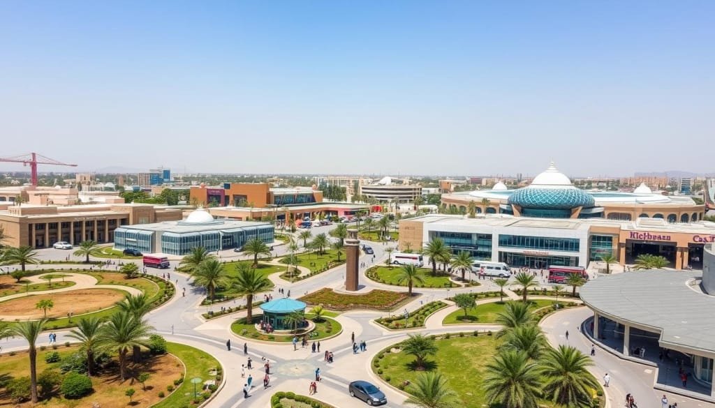 مرافق متوفرة في عقارات الرياض