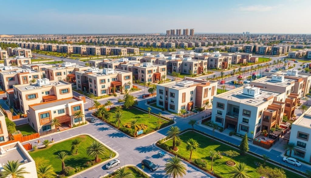 مشاريع إسكانية في المملكة
