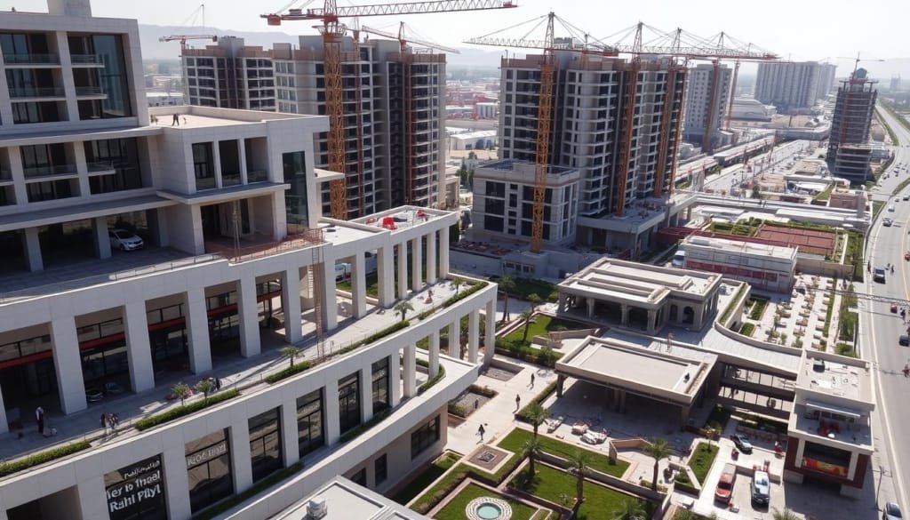 مشروع الدرعية والبنية التحتية