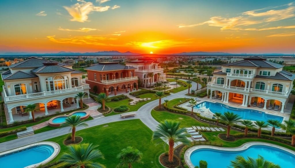 مميزات الفلل الفاخرة في سوق العقارات السعودي