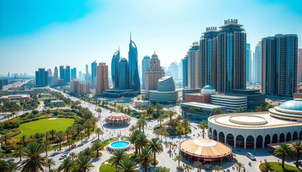 مناطق النمو الواعدة في السعودية