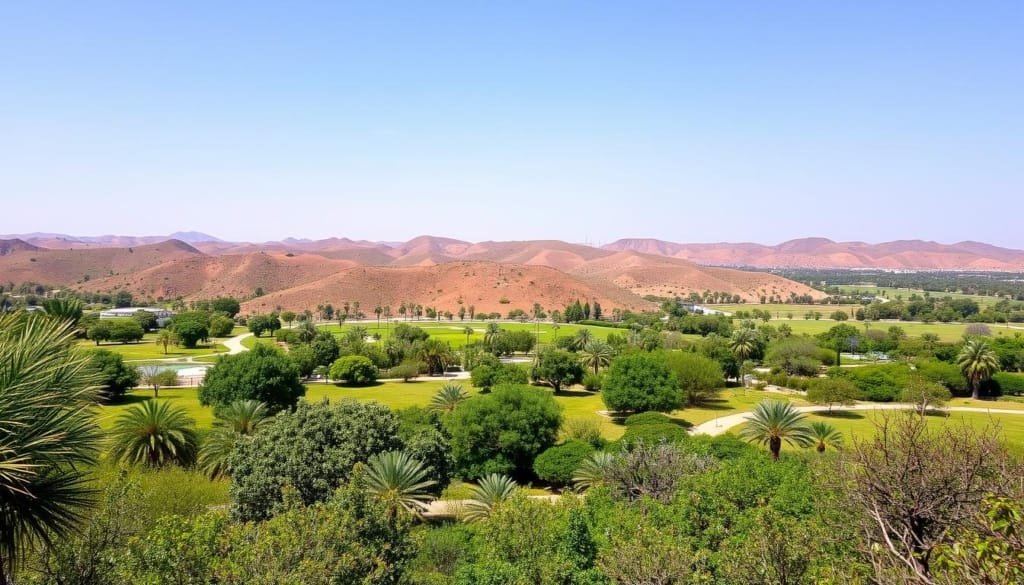 مناطق طبيعية في الرياض