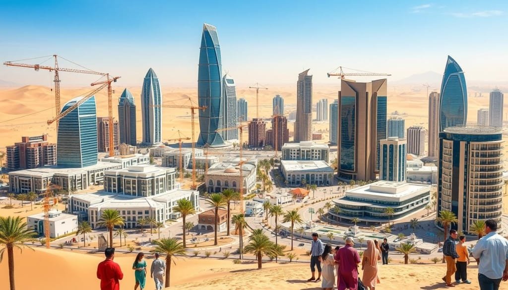 Investing in Saudi real estate
