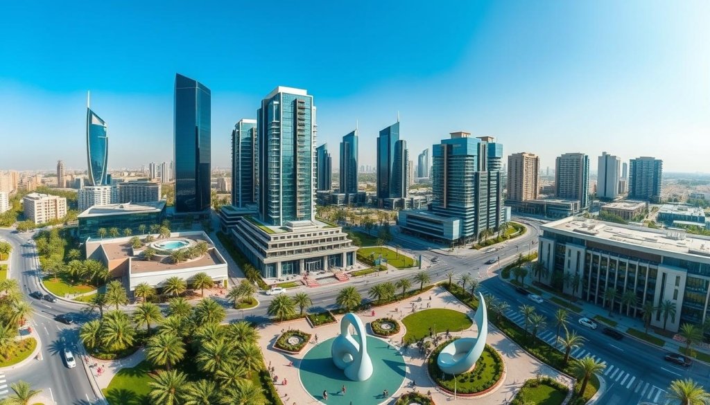 أبرز المشروعات العقارية في الرياض