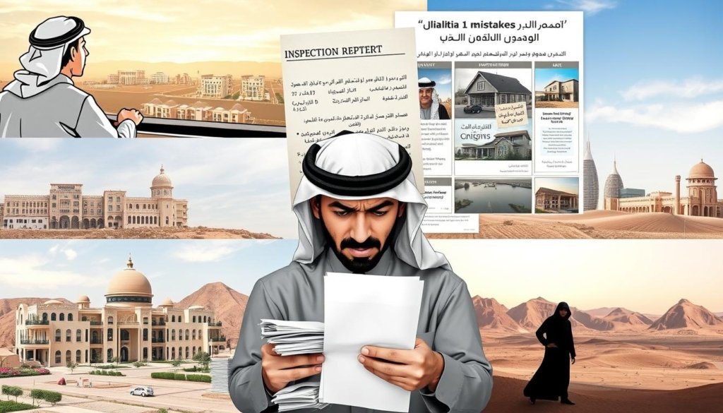 أخطاء شراء العقارات في السعودية