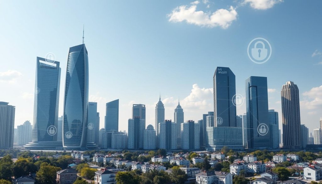 أمن المعلومات في العقارات