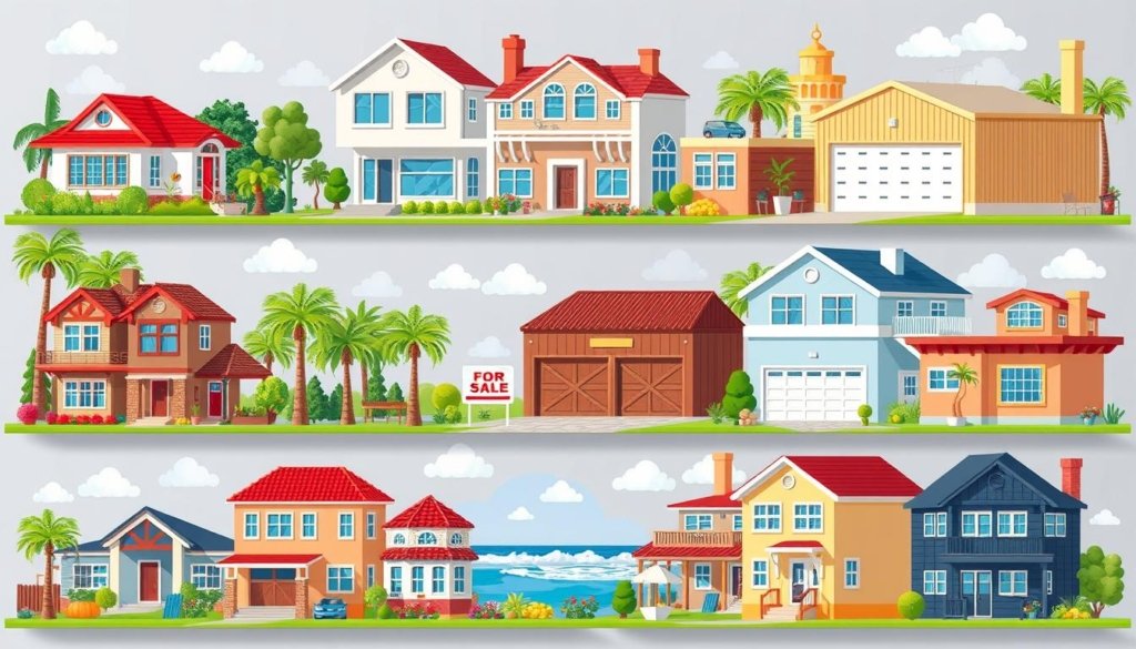 أنواع الاستثمارات العقارية