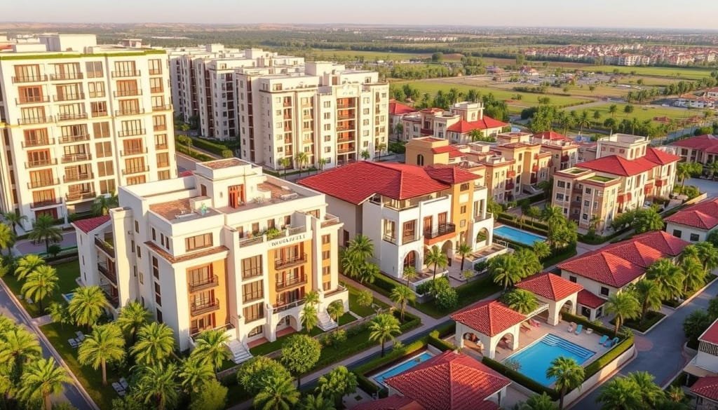 أنواع الوحدات السكنية في معوض ريزيدنسز