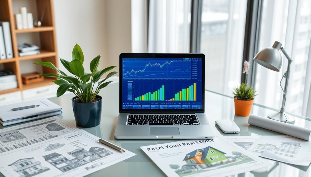 إدارة استثمارات عقارية