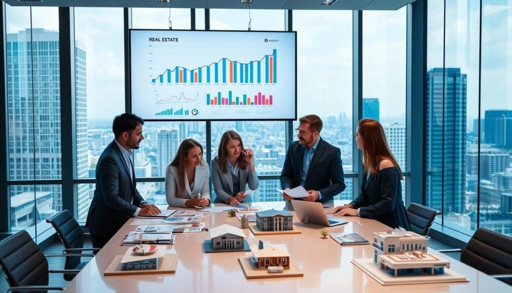 إدارة الاستثمارات العقارية