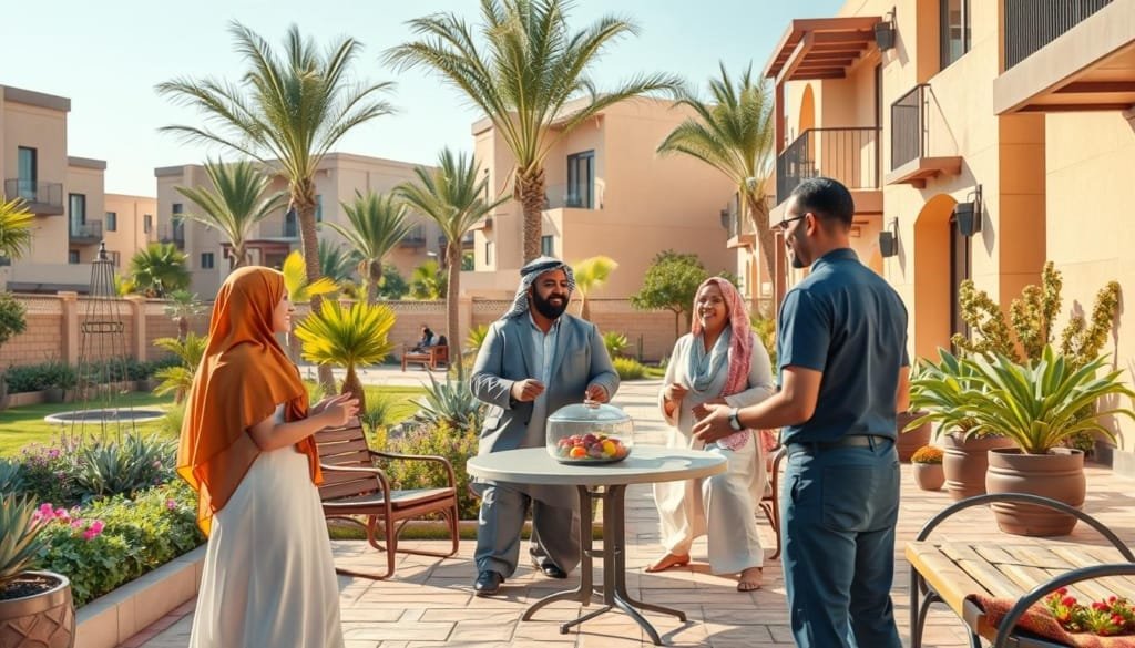 إدارة العلاقات مع المستأجرين