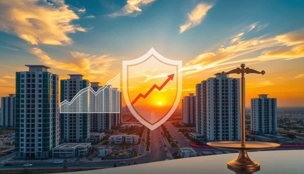 إدارة المخاطر العقارية