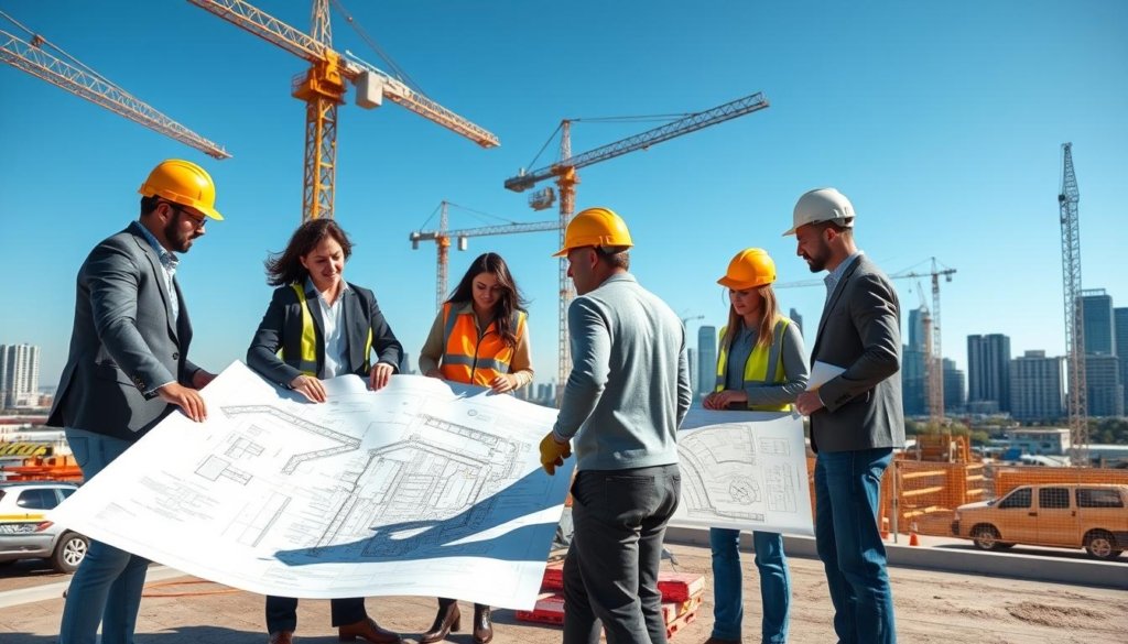 إدارة المشاريع العقارية