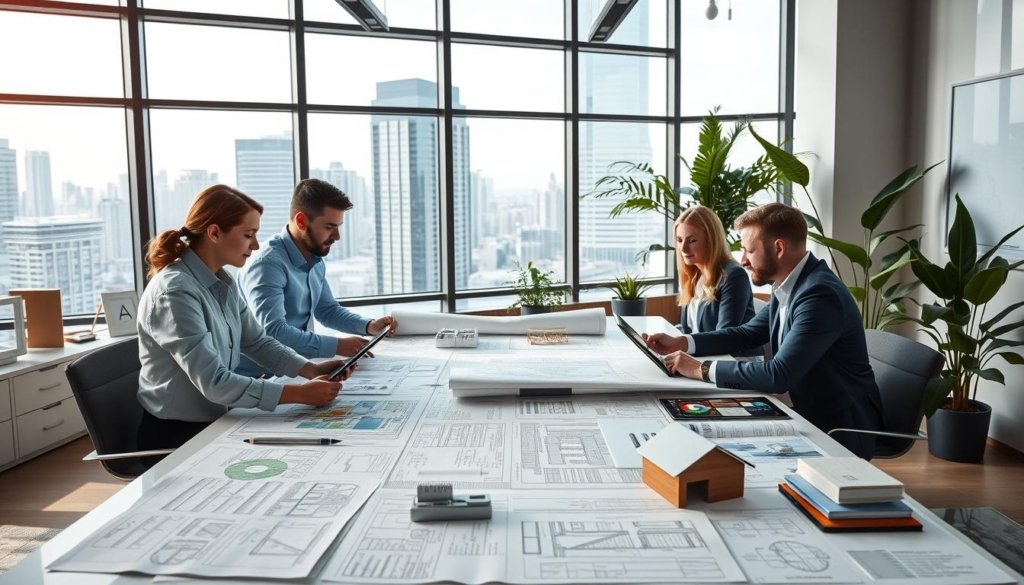 إدارة المشاريع العقارية