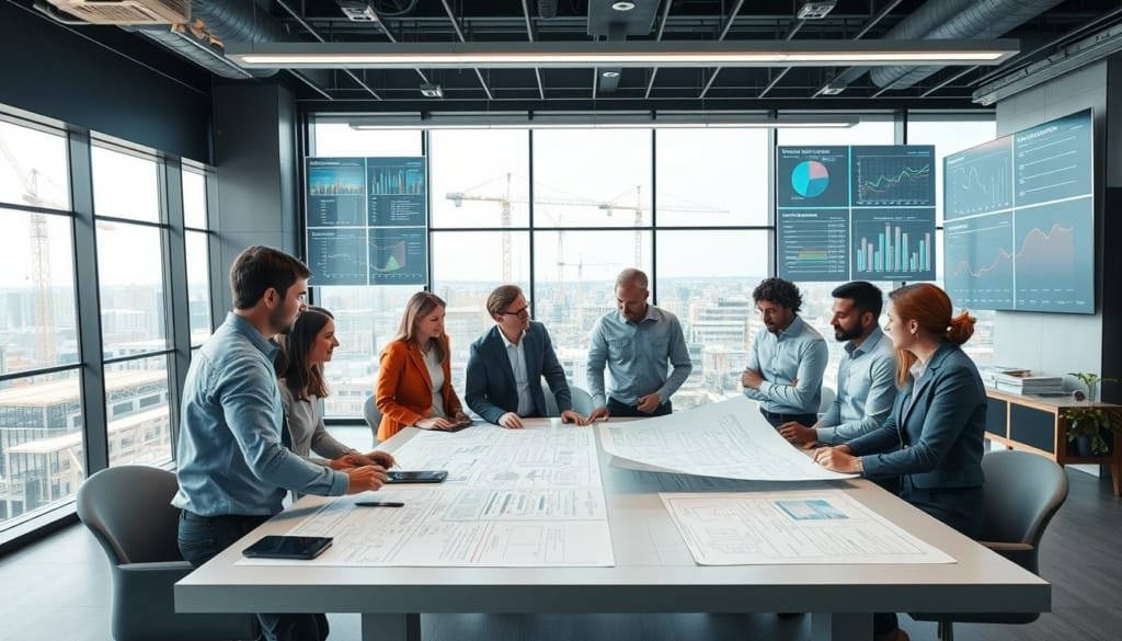 إدارة مشاريع البناء