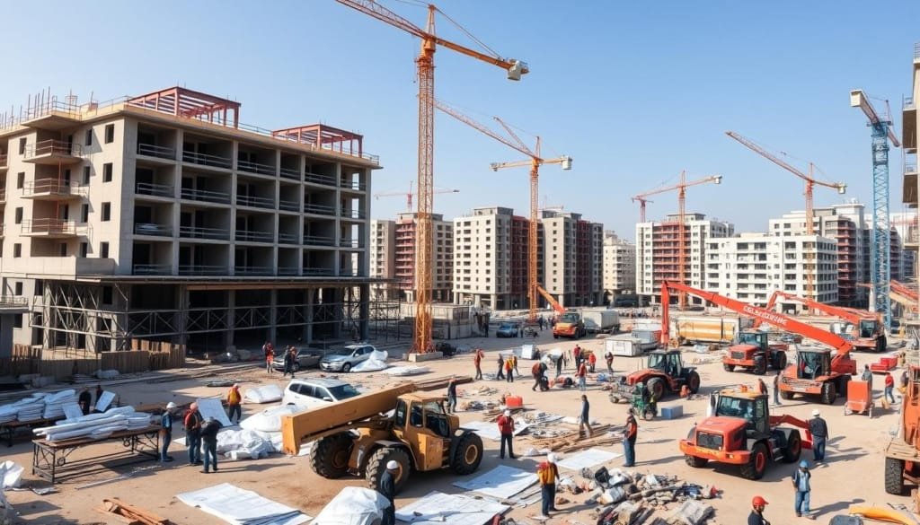 إدارة مشاريع البناء