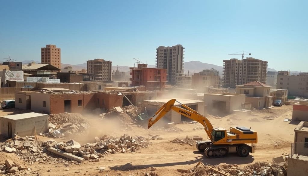 إزالة المناطق العشوائية في الرياض