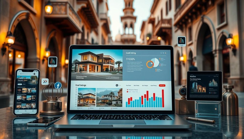 استخدام تقنيات التسويق العقاري الرقمية
