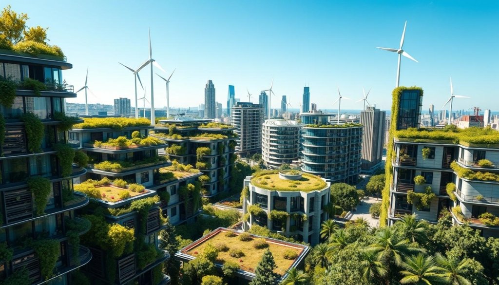 استدامة البناء