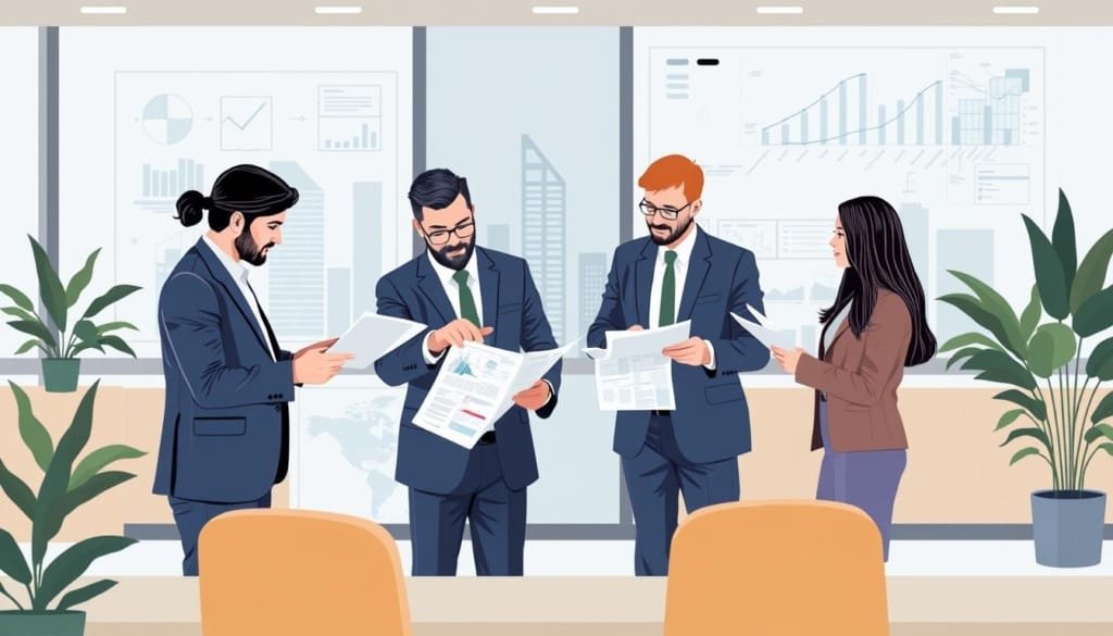 استراتيجيات اختيار الشريك العقاري