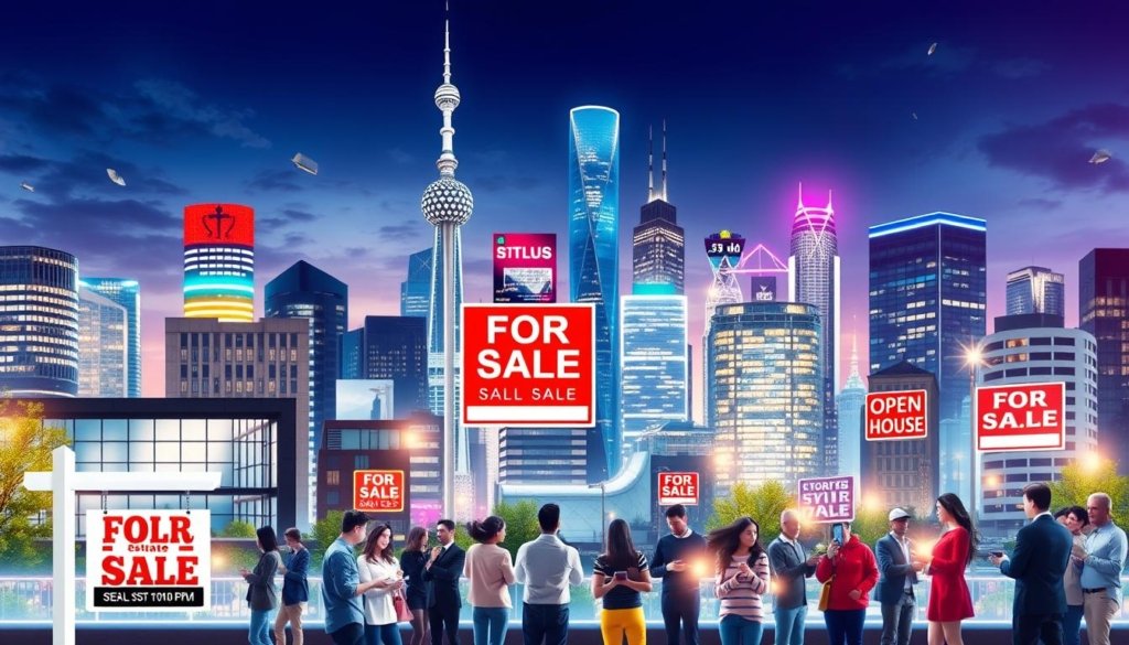 استراتيجيات تسويق العقارات