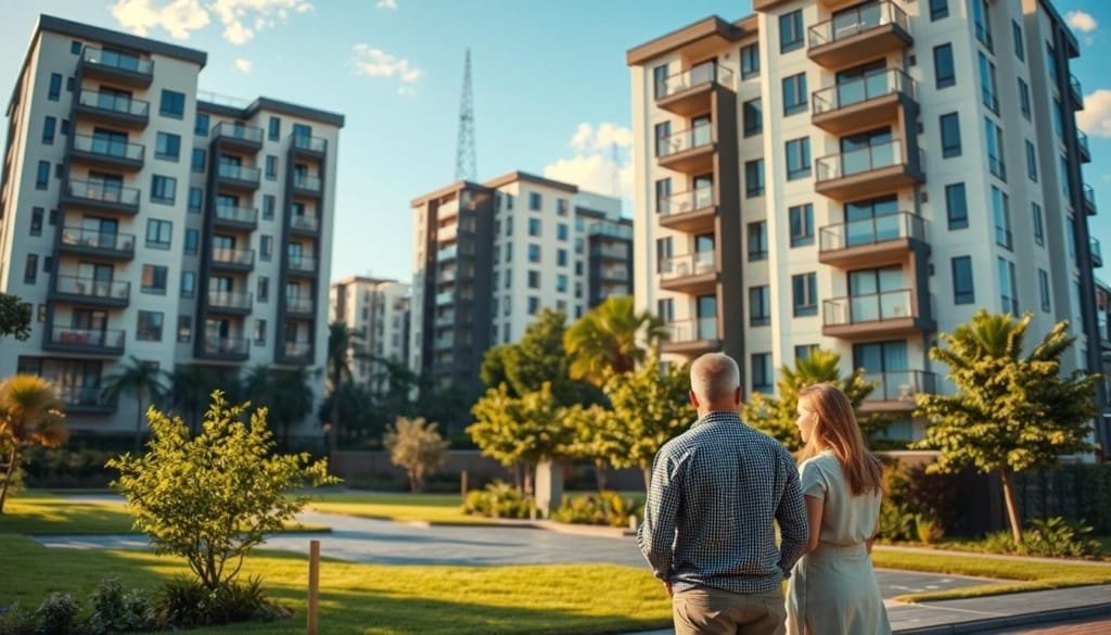 الاستثمار العقاري