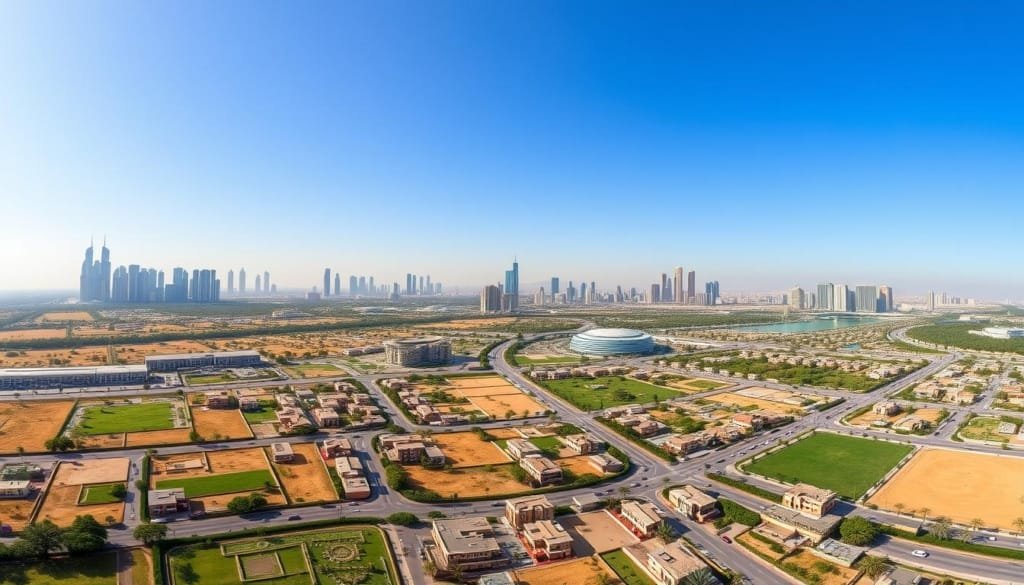 الاستثمار في أراضي الرياض