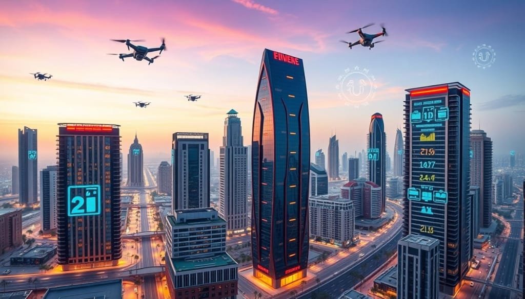 التحول الرقمي في إدارة العقارات