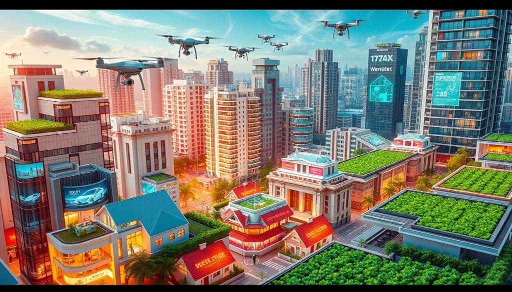 التحول الرقمي في العقارات