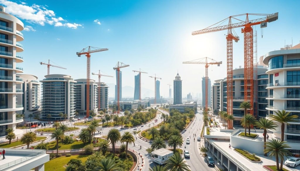 التطوير العقاري في السعودية