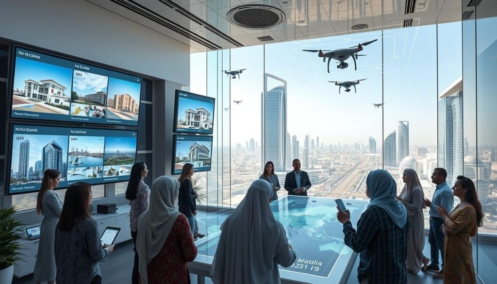 التقنيات الحديثة في السوق العقاري