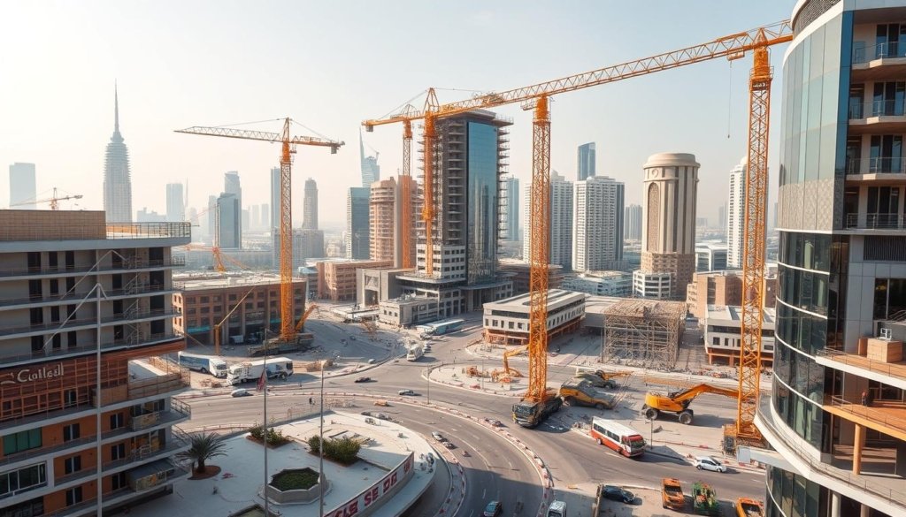 التقنيات الحديثة في المشاريع العمرانية