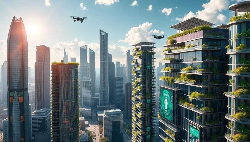 التقنيات الحديثة في تطوير العقارات