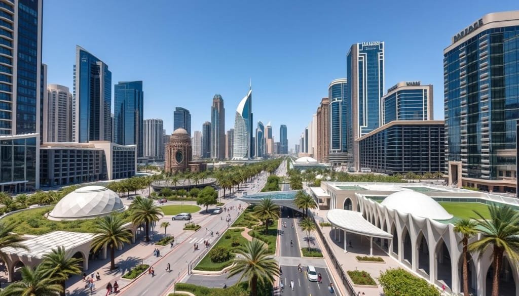 التنمية العمرانية في السعودية