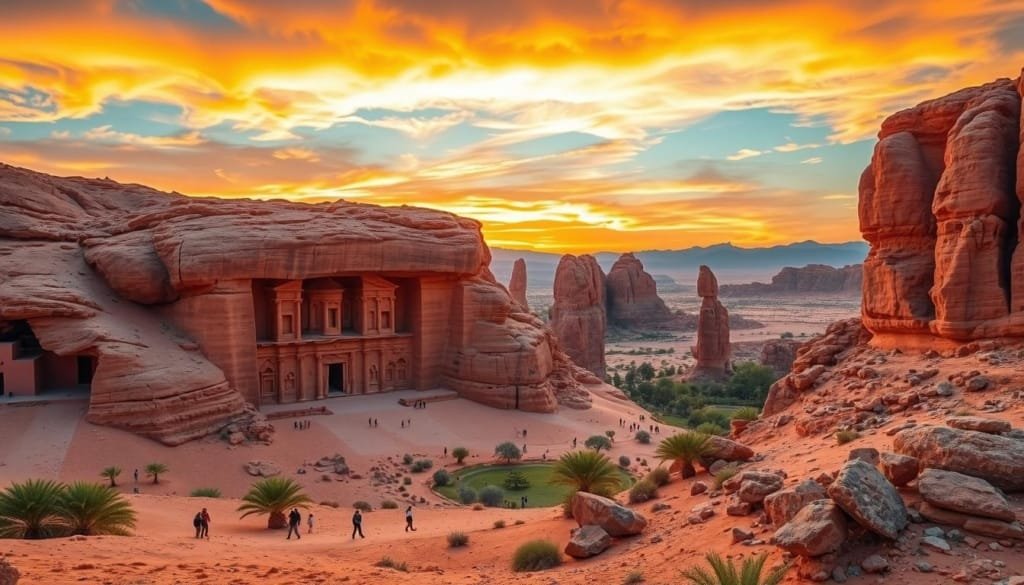 السياحة التراثية في العلا